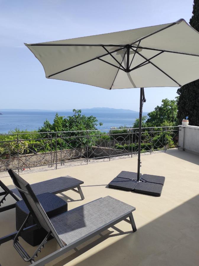 Apartments Aurora Opatija Exteriör bild